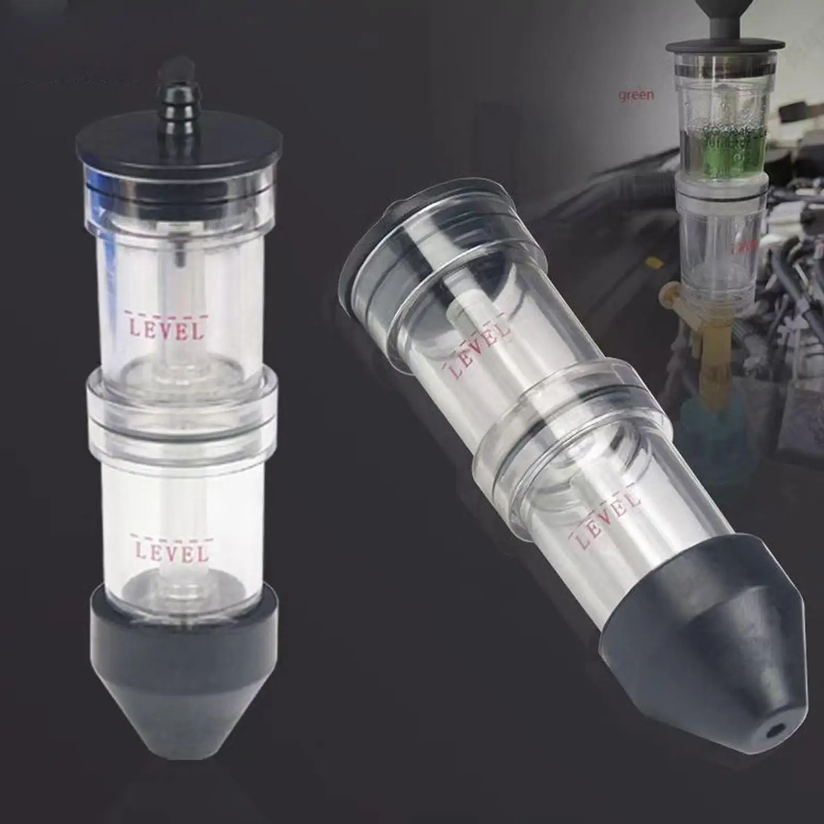 Combustion Leak Tester High Precision Check Tool with Sensor Engine Combustion Tester for Car Truck Engine Cooling System