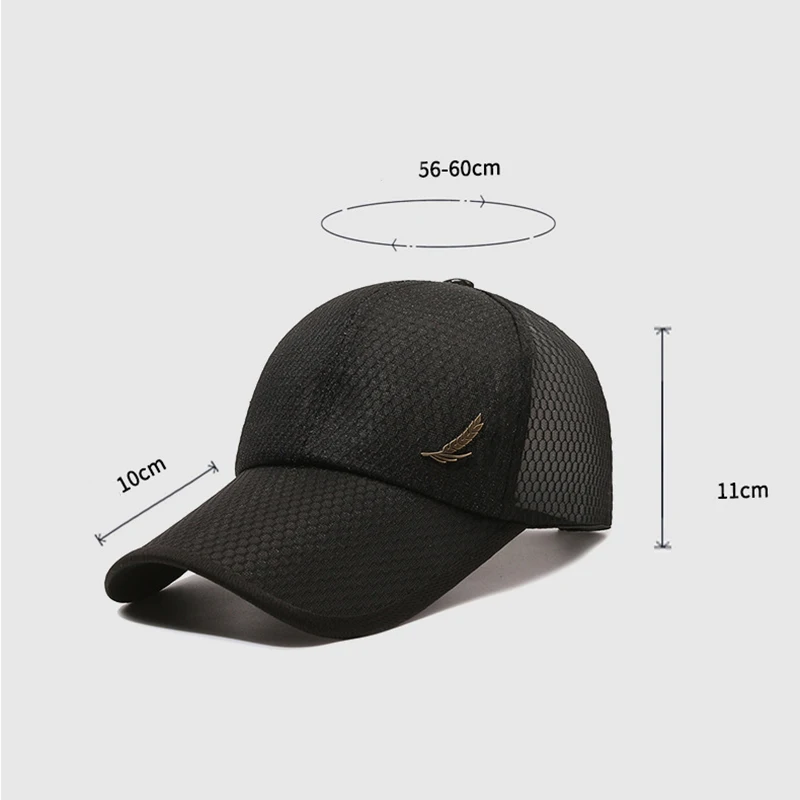 Summer Outdoor Sport Riding Quick Drying Breathable Visors Women Men Baseball Cap Travel Hiking Mountaineering Sun Mesh Hat A399