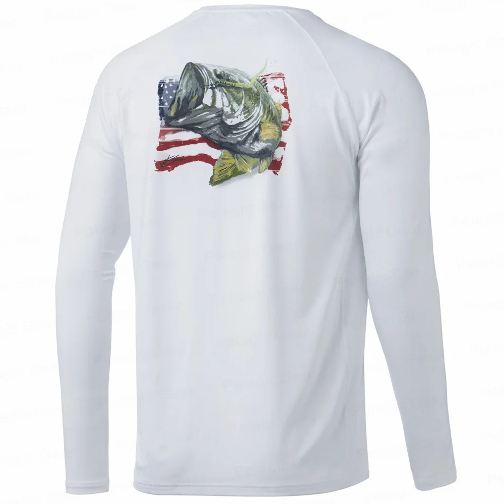 HUK Fishing Shirt Summer Men Long Sleeve Fishing Performance Shirts Upf 50 Sun Protection T Shirt Breathable Jerseys Clothing