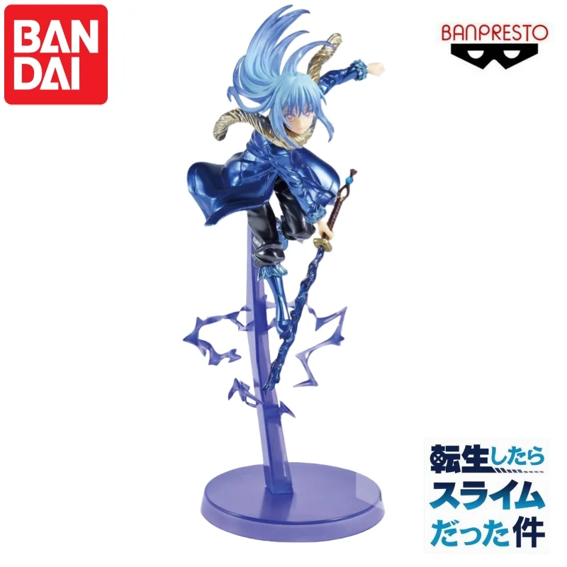 Original BANDAI BANPRESTO That Time I Got Reincarnated as a Slime Rimuru Tempest Garage action figure anime characters
