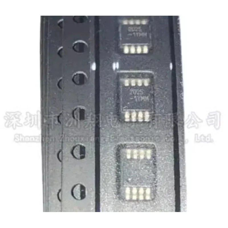 8PCS MIC2025-1YMM 2025-1YMM MSOP8  100% New original Chipset IC Electronic Component SMD
