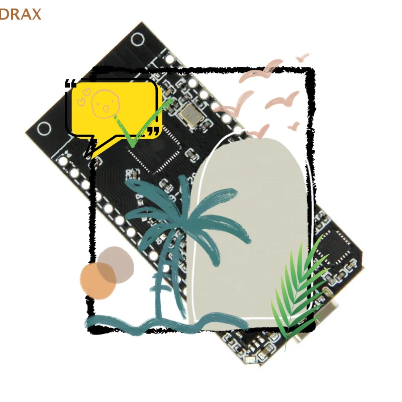 

T-Display ESP32-D0WD CH9102 Chip 16MB WiFi And Bluetooth-Compatible Module Development Board 1.14 Inch LCD Control