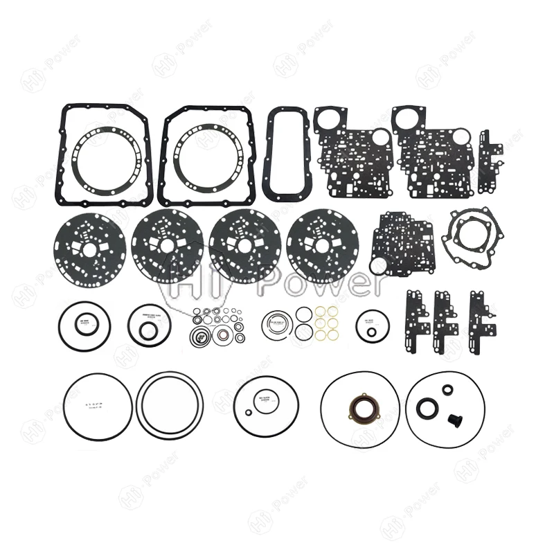 Transmission 4L30E Clutch Seal Overhaul Kit Automatic O-Ring Gasket For CADILAC For BMW Car Gearbox Clutch Seal Repair Kit 4L30