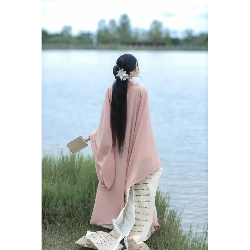 Large Size 4XL Hanfu Dress Women Chinese Traditional Cosplay Costume Summer Green Dress Ancient Hanfu 2pcs Sets Plus Size 3XL