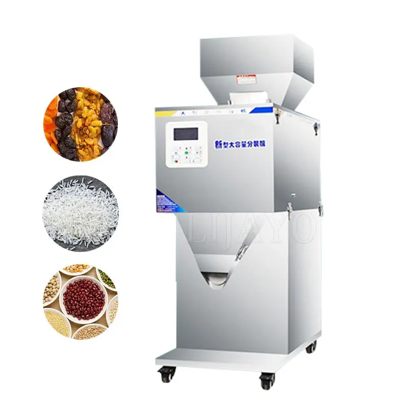 Dried Fruits Weighing Filling Machine Dried Banana Dried Strawberry Weighing Jars Filling Machine