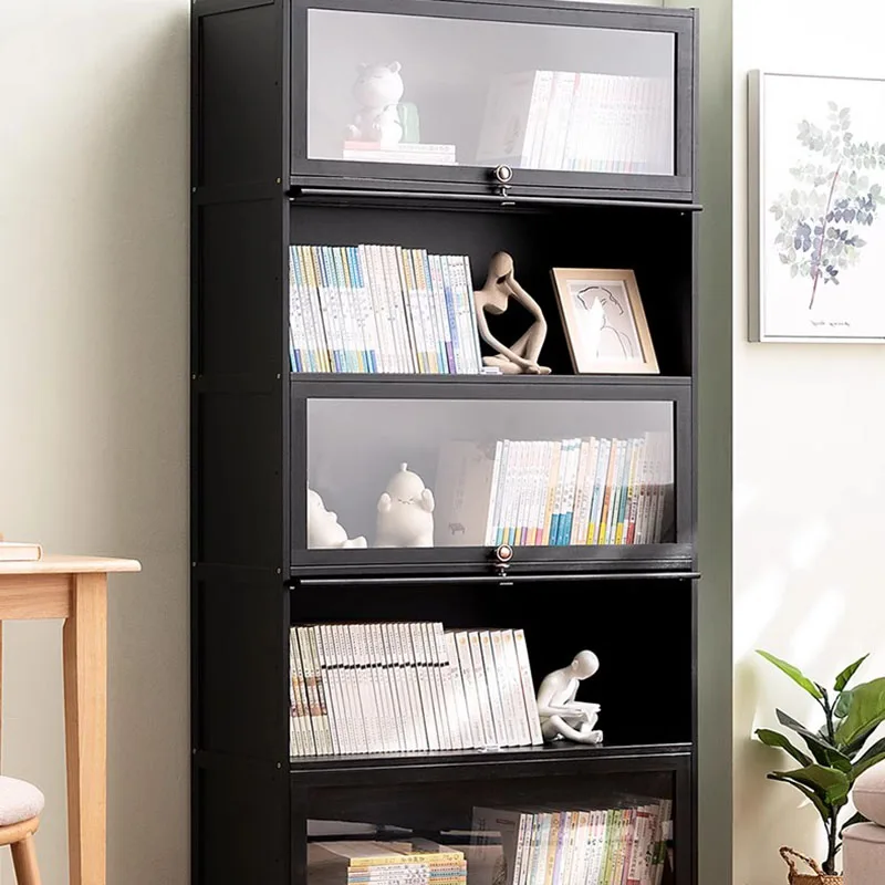 Bookshelf Bedroom Living Room Cabinets Kitchen Storage Console Cabinets Nordic Entryways Meuble De Rangement Modular Furniture