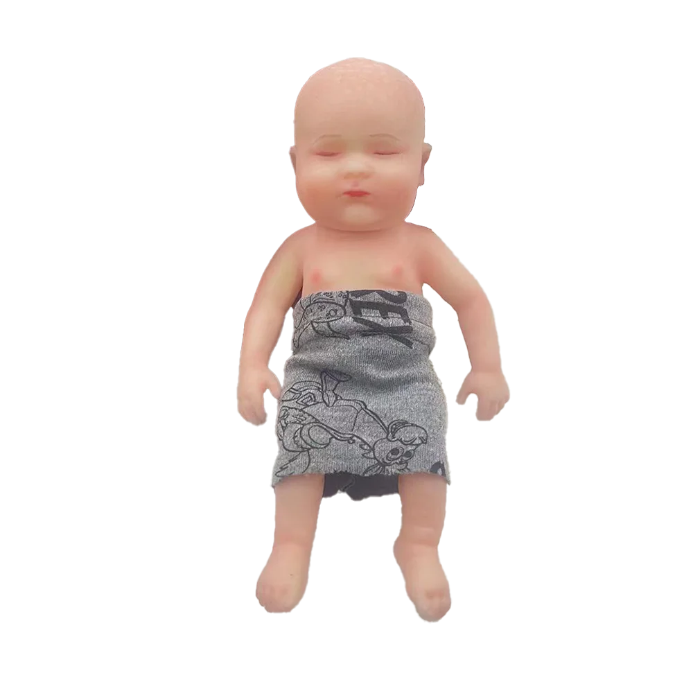 

COSDOLL 8,27 дюймов силиконовая кукла реборн модные игрушки для маленьких девочек реалистичные мини-мягкие куклы для новорожденных ручная игрушка для снятия стресса