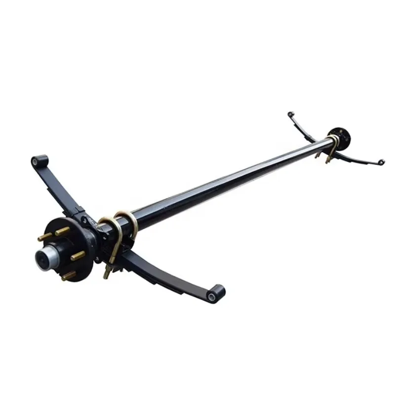 

2300LBS-4000LBS Trailer Axle ,5 On 4.5", 5 On 4.75", 5 On 5", 5 On 5.5", And 6 On 5.5" Wheel Hub Bolt Pattern