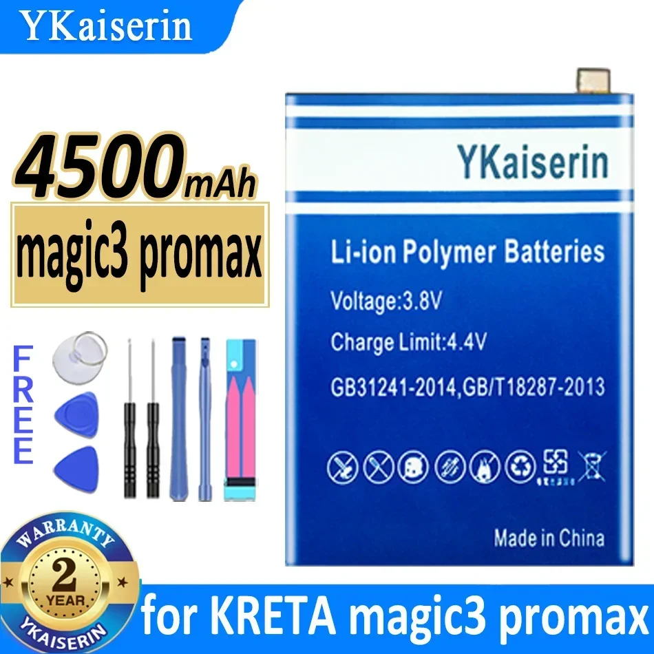 

For Kreta magic3 Promax Mobile Phone Battery Long-Lasting Performance 4500mAh