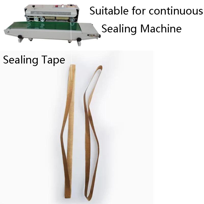 Лента герметизирующая полиэтиленовая для непрерывного запечатывания 50 шт. для FR FRD 750 770 900 980 1000, запасные части для герметизирующего устройства