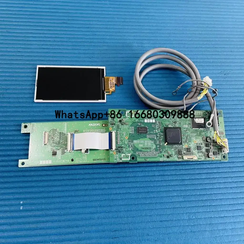 

New Original Display LCD Screen for Brother S-7300A 7300A Control Panel LCD Screen Industrial Sewing Machine Accessories