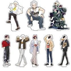 New Anime WIND BREAKER Sakura Haruka Umemiya Hajime Acrylic Stand Figure Display 15CM Model Plate Desk Display Ornament as gifts
