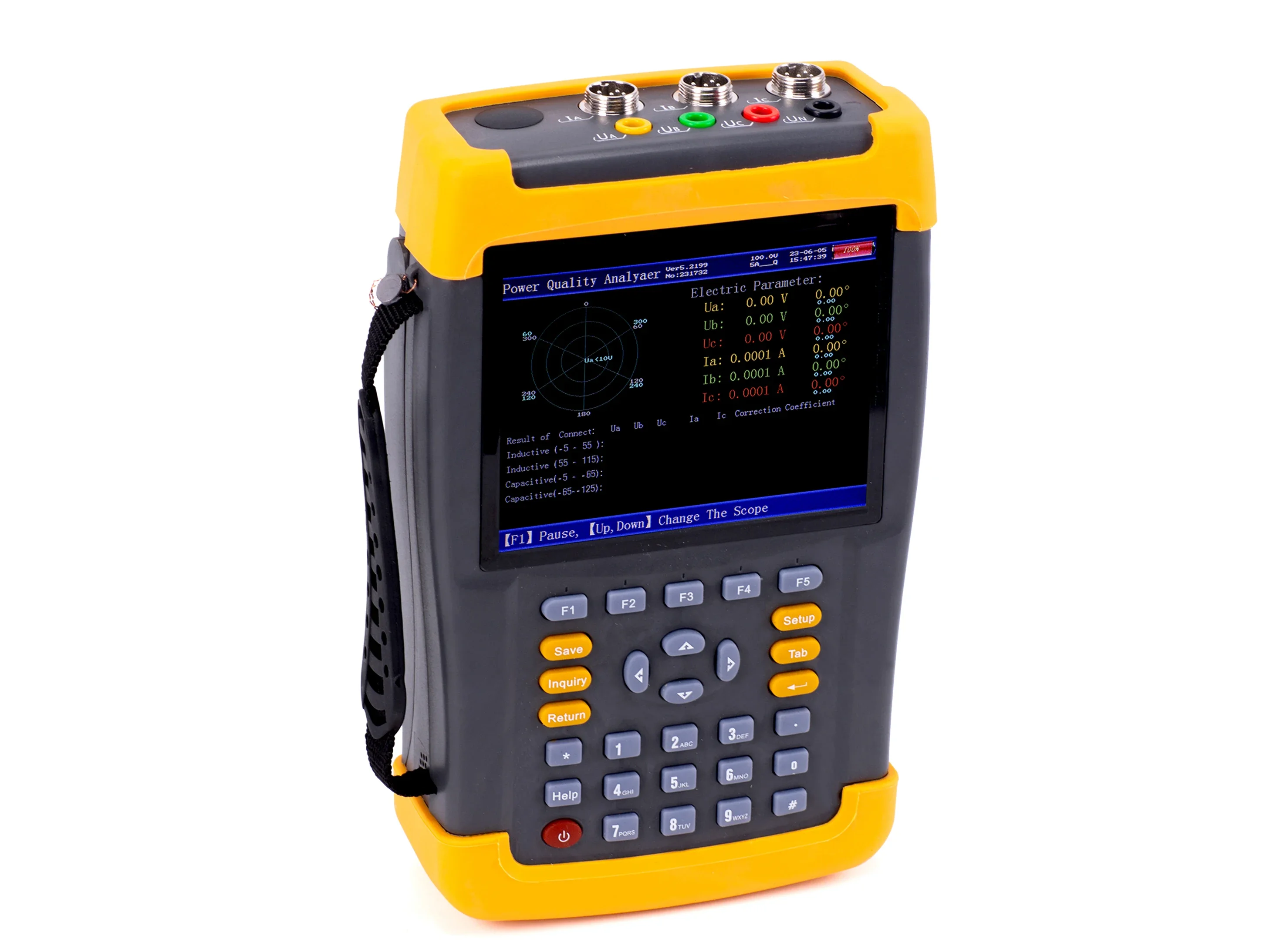 G SMG7000 Power Quality  Analyser  3 Phase Power Quality Analyzer