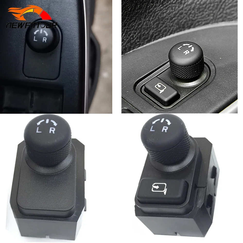 Car Rearview Mirror Folding Switch Button Folding Window Mirror Control Switch For Suzuki Swift 2005 Vitara S-Cross Alivio