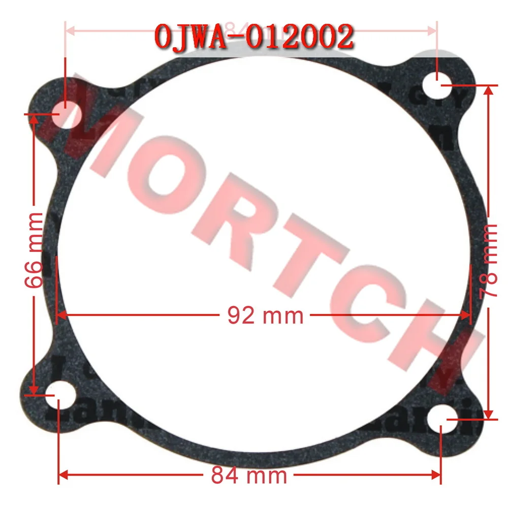 Gasket, CVT Case 2 For CF Moto 0JWA-012002 CF800 950 1000 ATV UTV SSV ZForce CForce UForce 850 900 950 1000