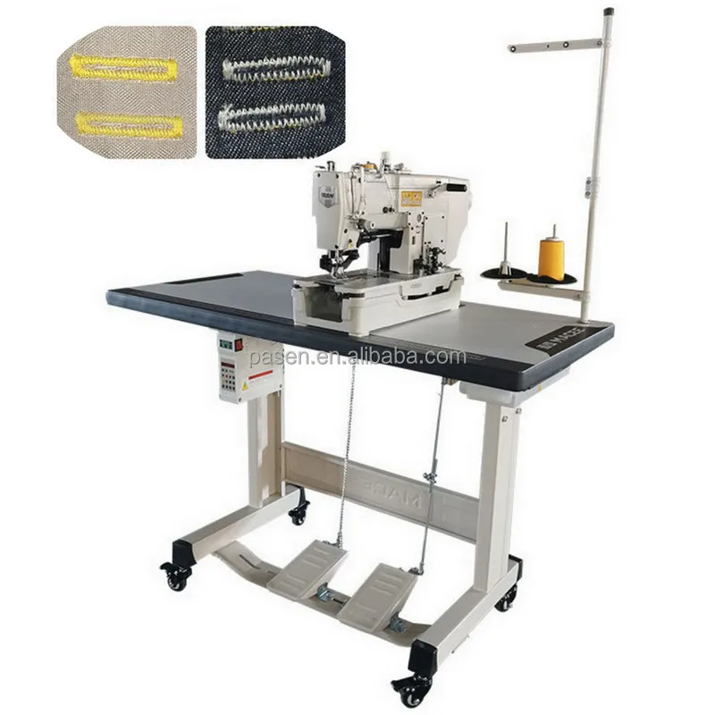 Automatic Trimming Shirt Straight Button Hole Sewing Machine With Factory Price