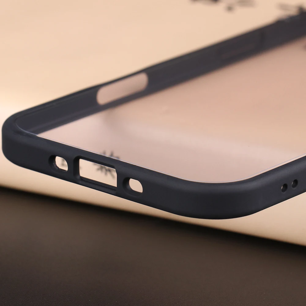 UGOjP Schutzhülle für iPhone 17, Motiv: Herren und Damen, Anti-Drop, transparent, stoßfest, TPU-Rahmen, transparent, dünn, schützende Rückseite – Detail 7