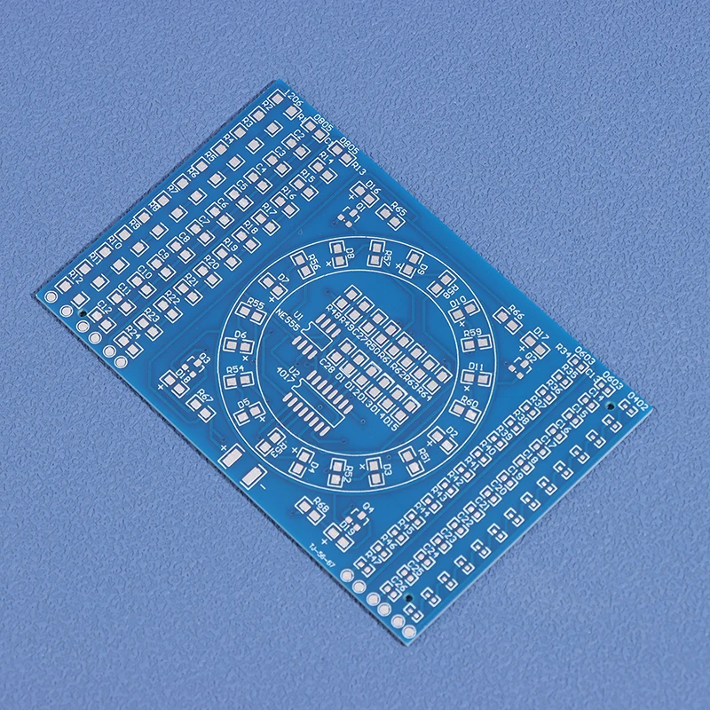 Placa De Prática De Soldagem De Patch Completo Avançado SMD, Componentes eletrônicos, Treinamento De Habilidades SMT, Kit De Prática De Soldagem PCB