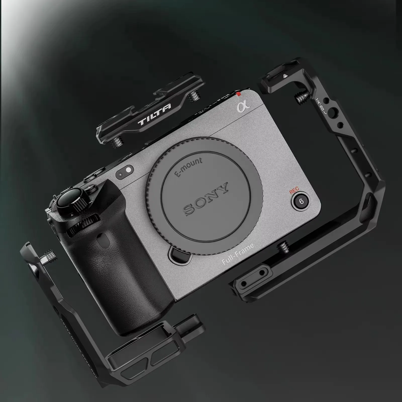 Tilta for Sony FX3 FX30 Camera Cage TA-T16-FCC-B TA-T16-A-B Armor 