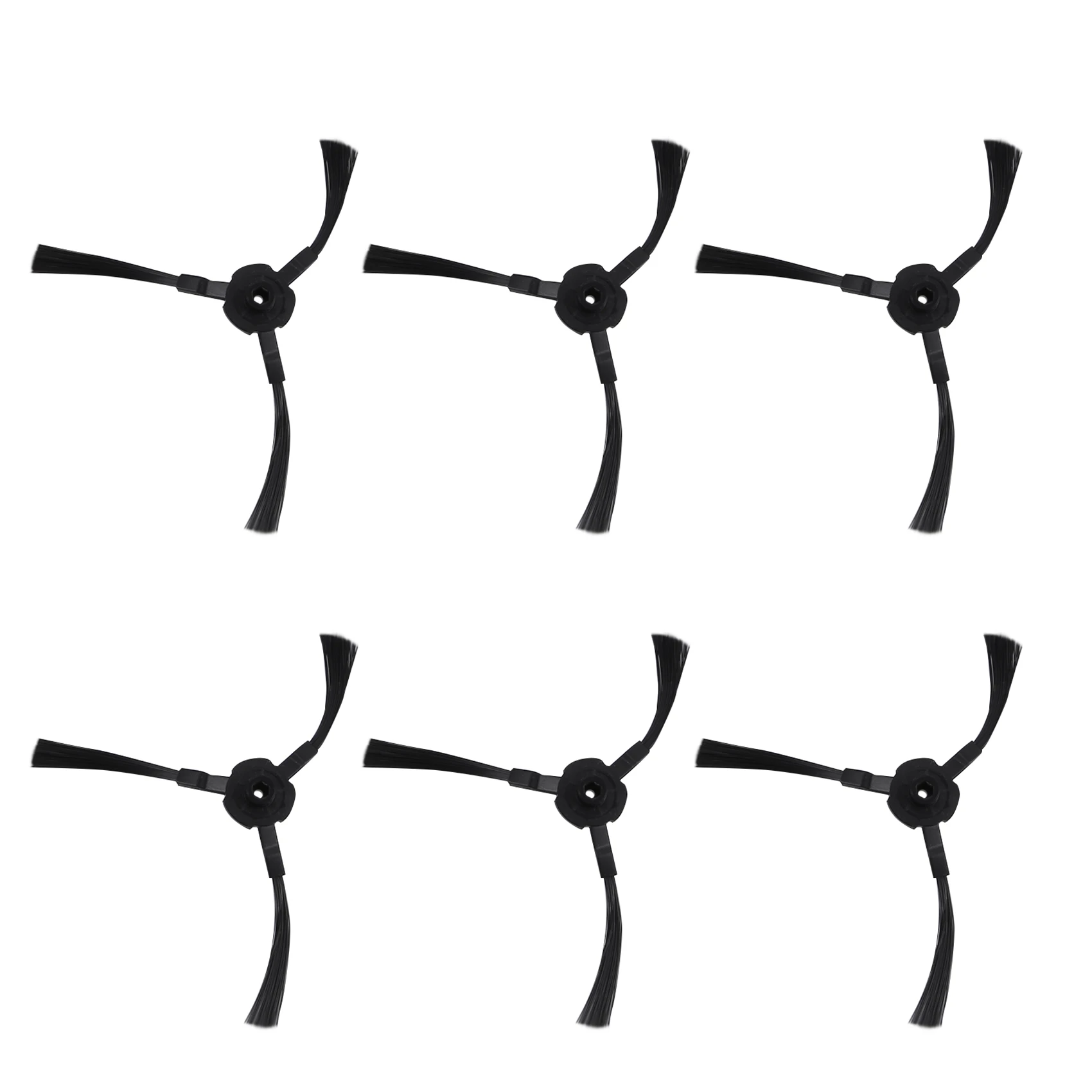 แปรงด้าน6X 6X แผ่นกรอง HEPA สำหรับ CHUWI iLife V5S V5 X5 V3s V3S Pro V3L V5S Pro ชิ้นส่วนเครื่องดูดฝุ่นหุ่นยนต์ V50