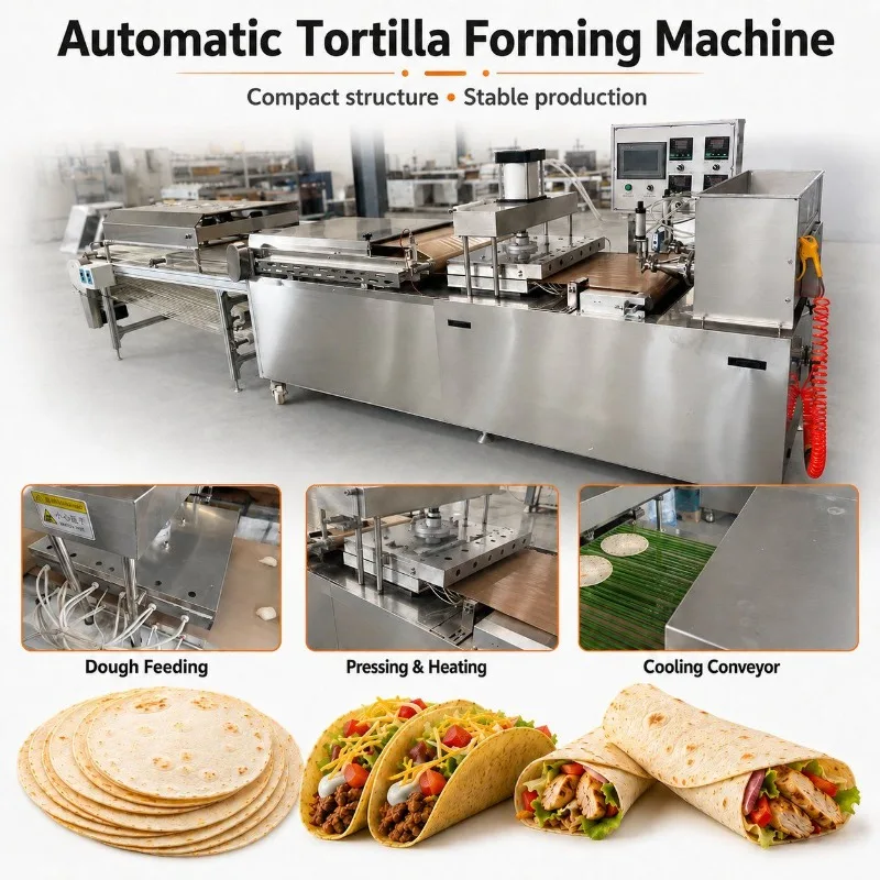Versatile Wholesale Electric Empanada Tortilla and Roti Making Machine Customized