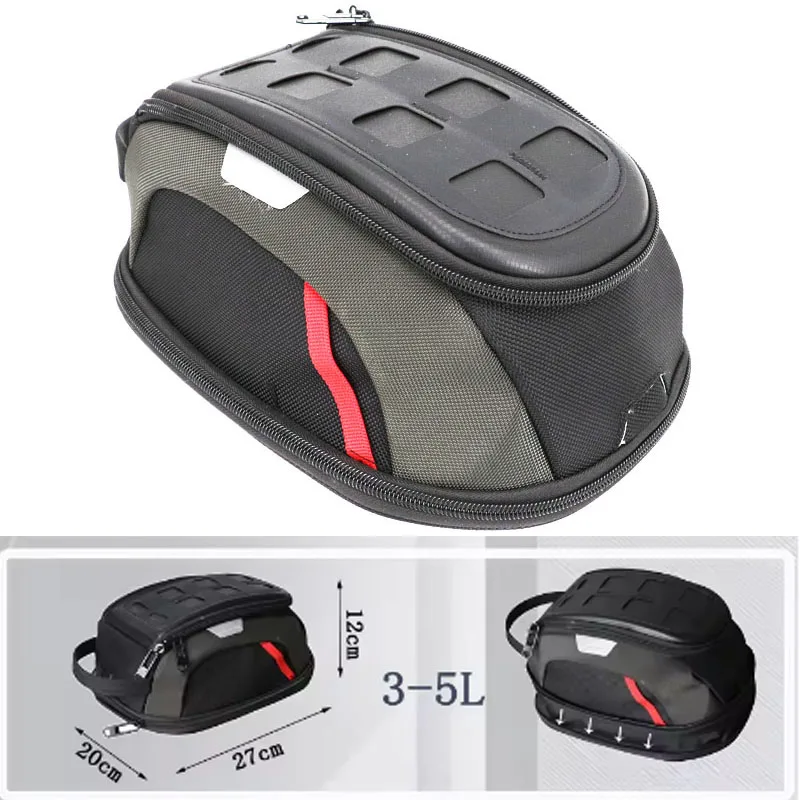 Tank Bag Magnetic Tank Bag Quick Release Micro Waterproof Tank Bag for Suzuki GSXS125 750 950 1000/S/GT GSXR 125 600 750 1000