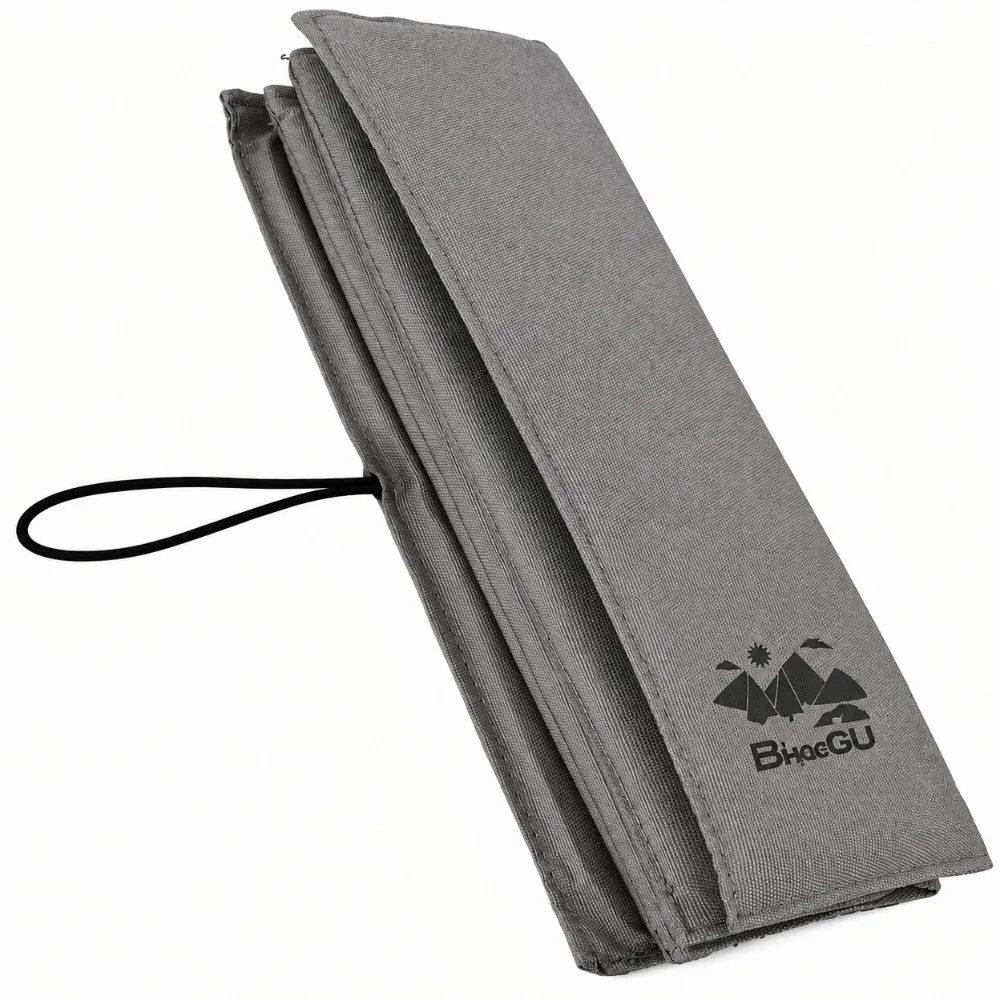 Portable Lightweight Camping Sitting Cushion Water Proof Thickened Foldable Seat Pad 6-Fold Dirt-Blocking Mat Hiking