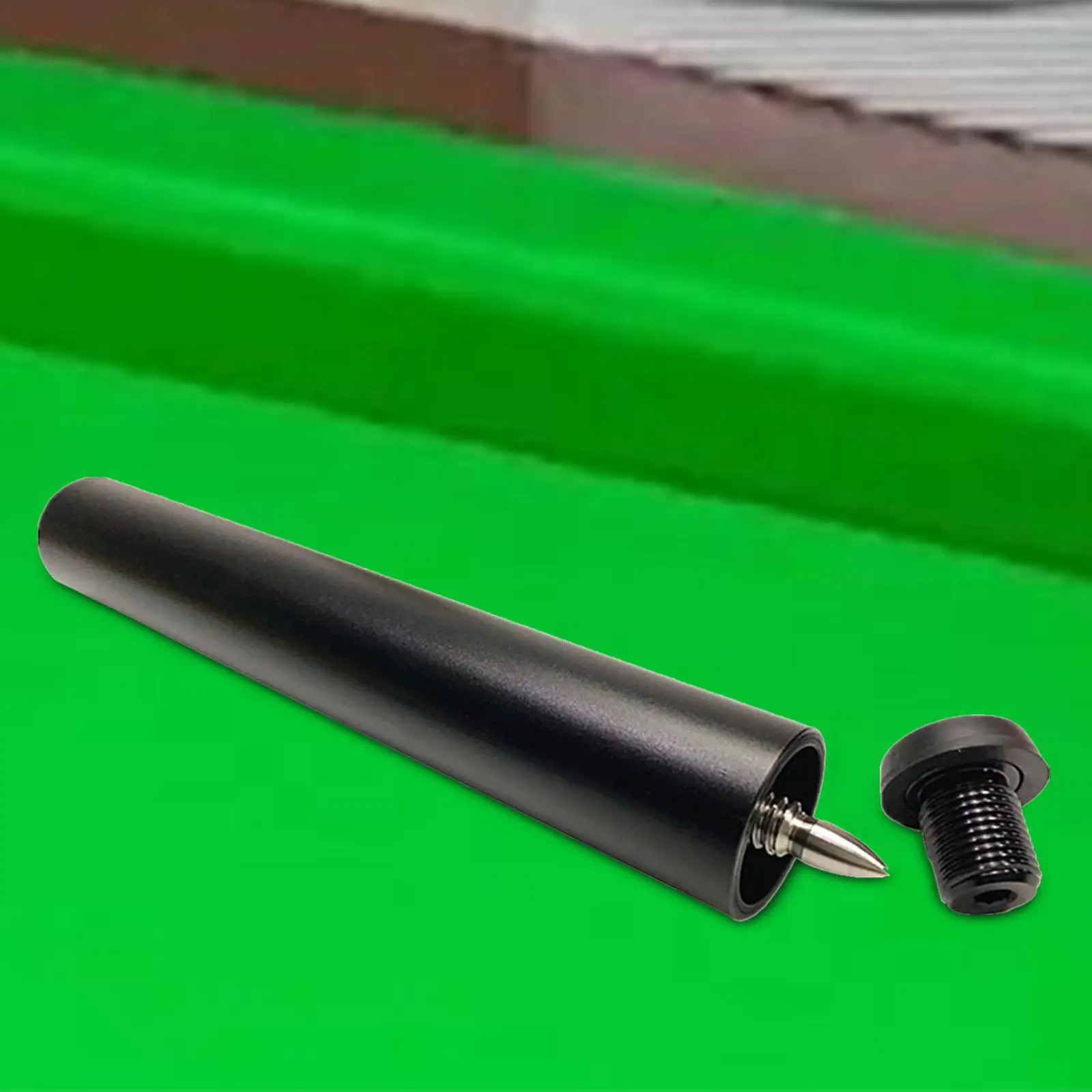 

Pool Cue Extender Tool Cue Lengthener for Billiard Cues Beginners Men Women