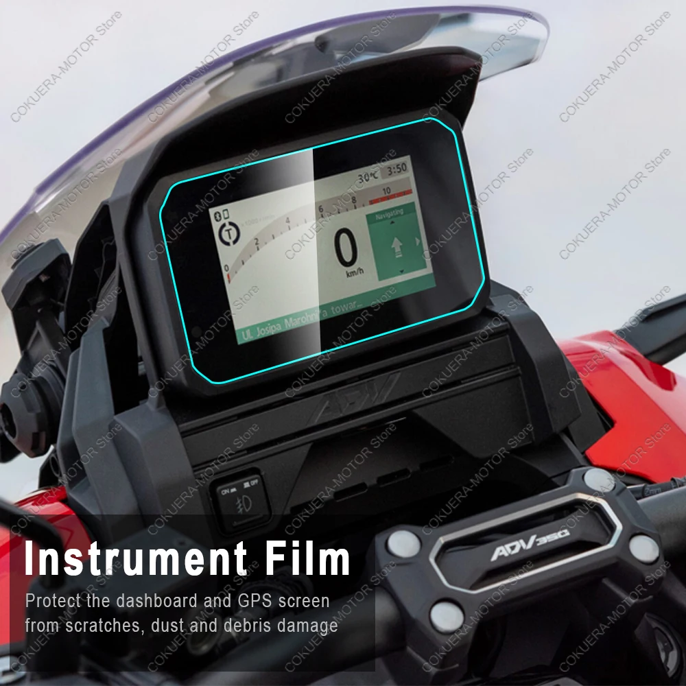 

For ADV350 ADV 350 2025 Motorcycle Instrument Film Instrument Panel TPU Protective Film Screen Film