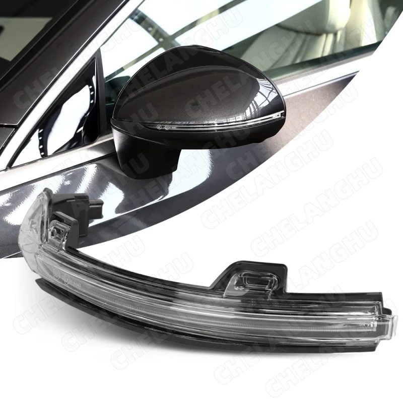 Turn Signal Light For Mercedes-Benz W206 GLC X254 EQE V295 CLE Car-Styling Wing Mirror Indicator Lamp A0999063703 A0999063803 - Image 2