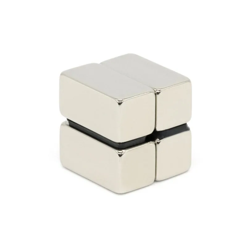 10pcs/lot Length 20mm Width 2–8mm N52 High-Strength Rectangular Magent Suitable for Refrigerators Cabinets Storage