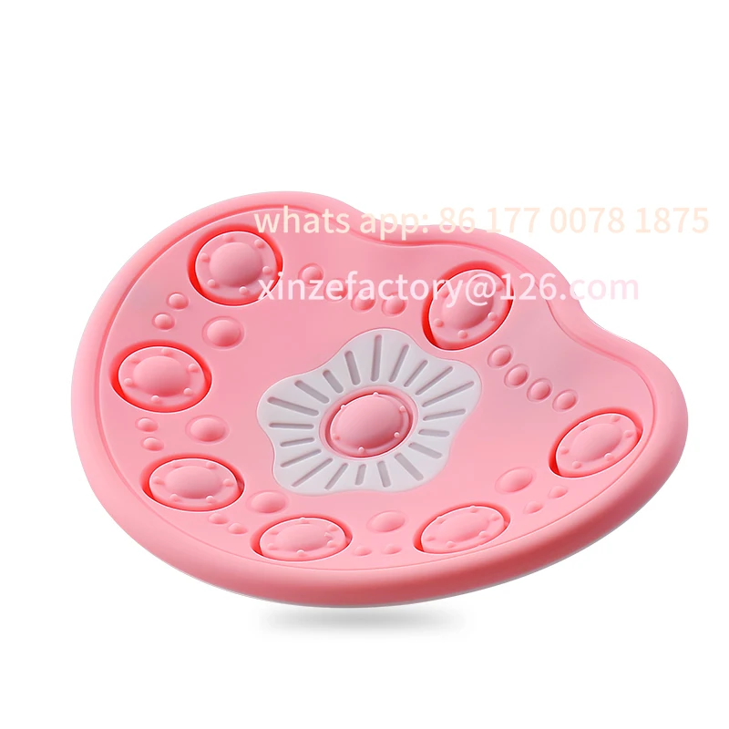 Customizable Electric Breast Massage Instrument Comfortable To Wear 8 Massage Heads For Promote Breast Growth And Accelerate