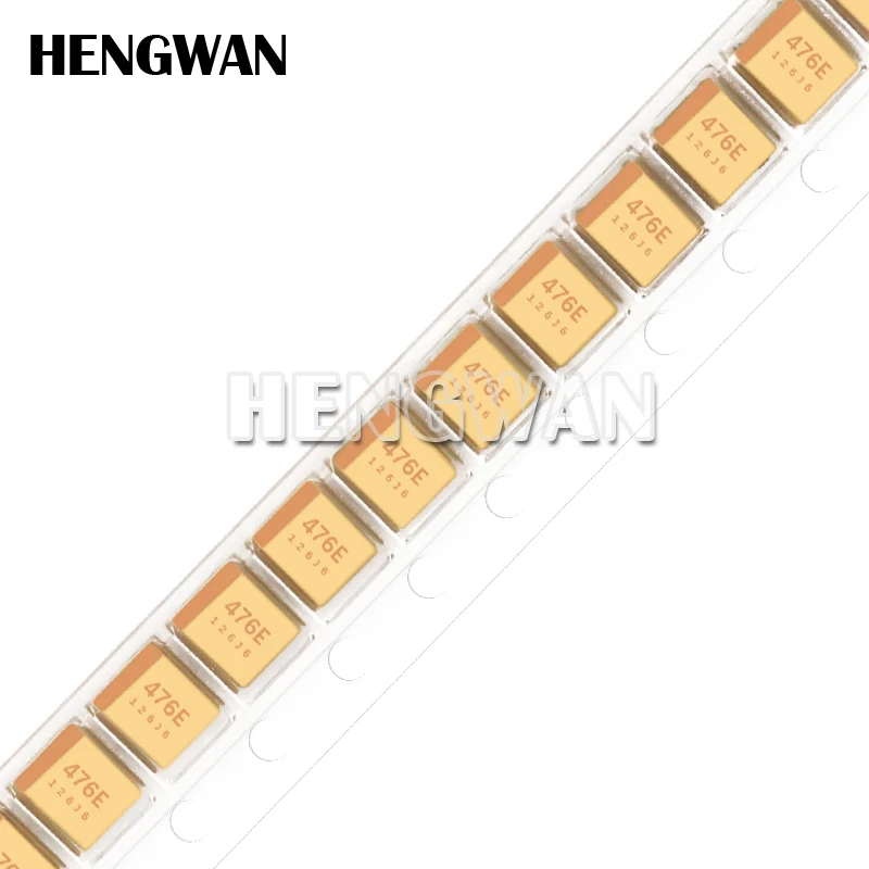 10pcs Type B 1UF 4.7UF 10UF 47UF 100UF 220UF Tantalum Capacitor 4V 6.3V 16V 20V 25V 35V 50V 3528 1210 227 476 107 475 106 105