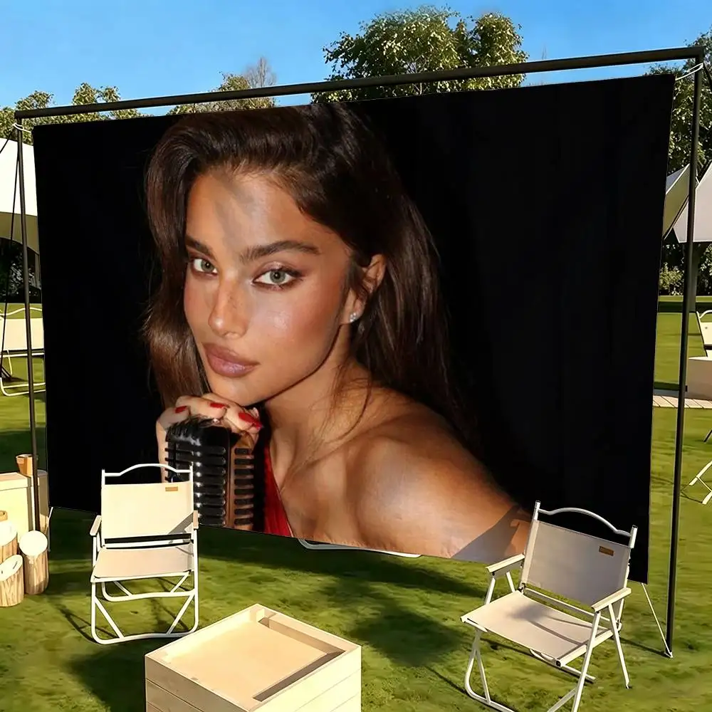 Israel Celebrity Noa Kirel Flag Suitable For Party Club Outdoor Interior Wall Decoration Banner Fans Gift 2