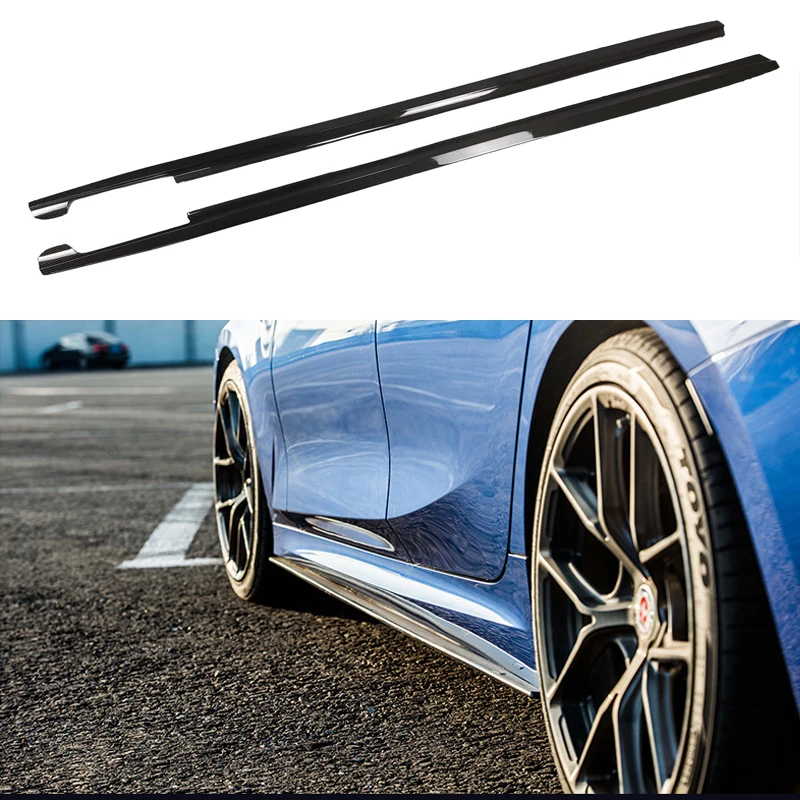 AC Style G20/G28 Carbon Fiber Side Skirt For BMW 3 Series 320i/320Li/325i/325Li 2018-2023