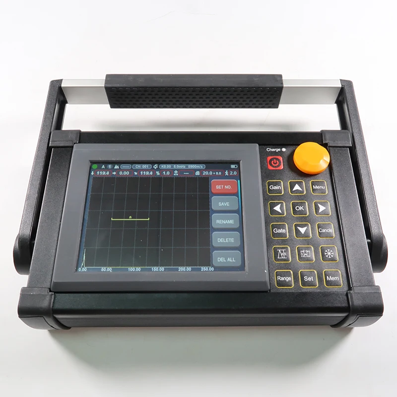 TFD320PLUS POTABLE ULTRASONIC FLAW DETECTOR/ DETECTION DAC AVG & B scan Dual 4A Ultrasonic Flaw Detector