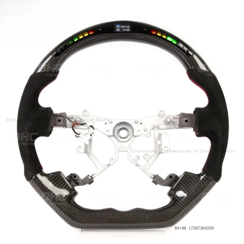Hot modification and upgrade FOR Toyota Reiz multifunctional LED car steering wheel assembly