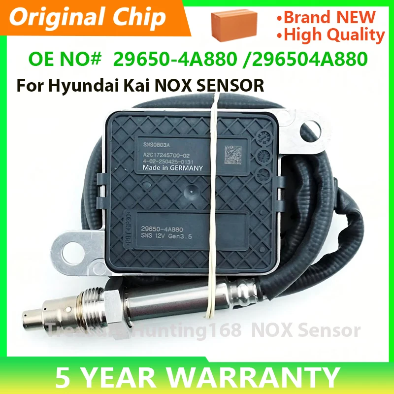 29650-4A880 296504A880 SNS0803A A2C17245700-02 Nitrogen Oxygen NOx Sensor for KIA Hyundai H1 29650 4A880