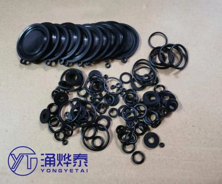 

YYT 100PCS/Bag Universal Gas Water Heater O-ring Seal Rubber Water Diaphragm Water Heater Rubber Pad