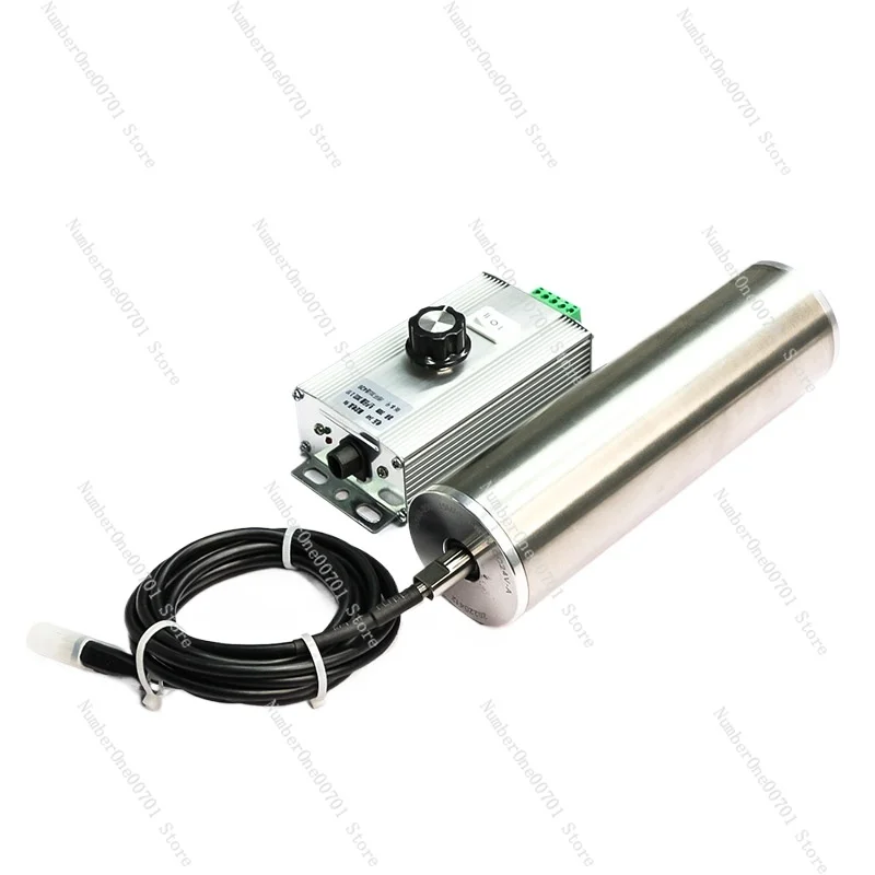 Diameter 38 Miniature Small Electric Roller DC Brushless Stainless Steel Motor Built-in Power Roller Roller Accessories