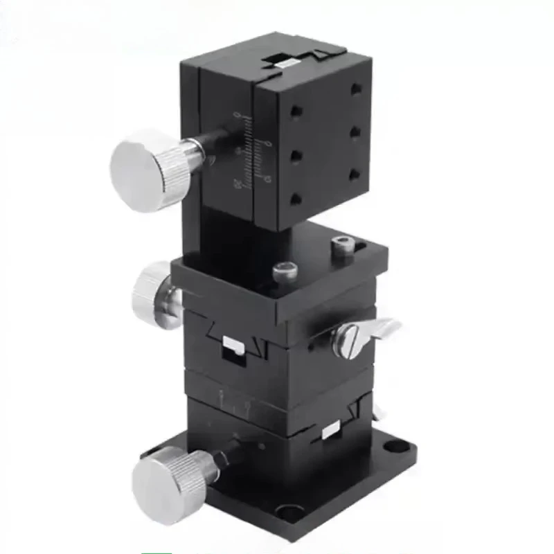 Gear Dovetail Groove Guide Displacement Slide for LWX4040/4060 XYZ Axis Mobile Platform