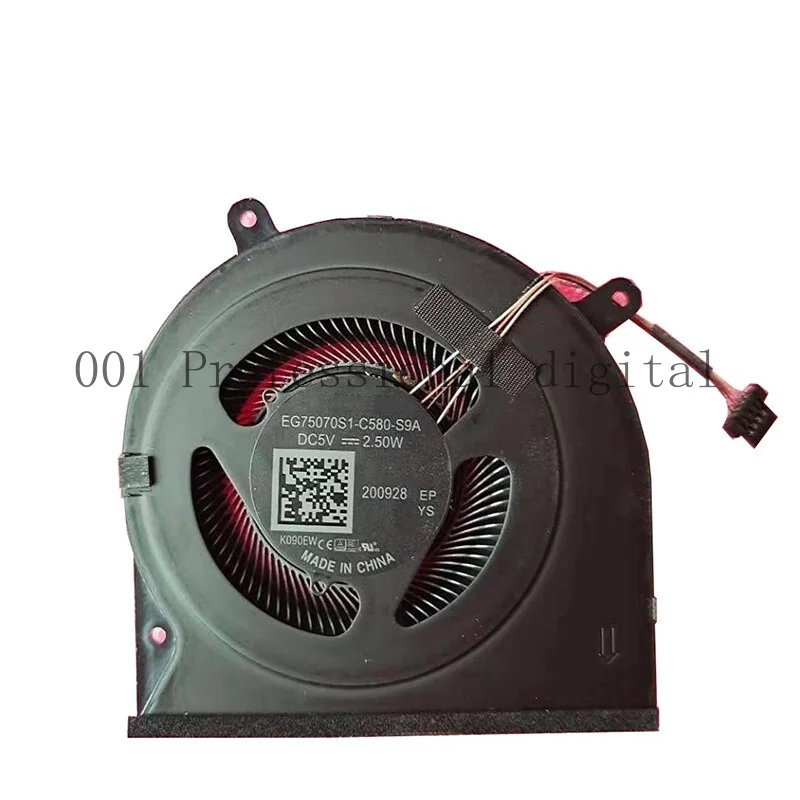 

Laptop GPU FAN For Razer Blade 15 2020 RZ09-0351 RZ09-03519 RZ09-03519E11 DC5V