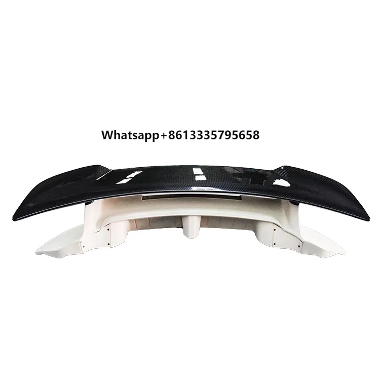 

Upgrade SD Style Carbon Fiber Spoiler Body Kit for Porsche911 992 Car Bumpers