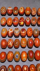 48pcs/lot 21mm*28mm Silk Agate Red Color with Good Eyes Good Veins DIY Men and Women's Fine Jewelry Free Shipping