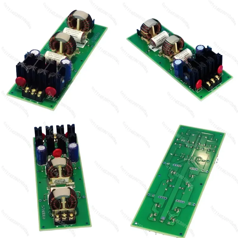 250V 12A Audio Power Supply Filter Board Noise Purification for Amplifier DAC Sound System