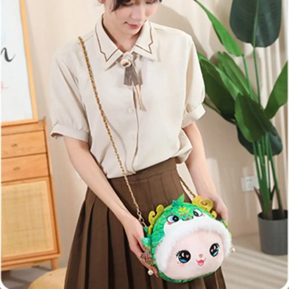 

Creative Lucky Money Snake Year Crossbody Bag Traditional Envelope Chinese Snake Coin Purse Red Packet Lucky Money Wallet