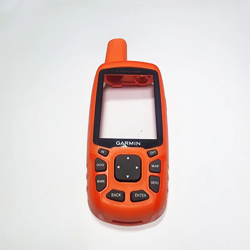 For Garmin Astro 430 Front Cover With Glass With Keyboard Astro 430 Front Case Repair Replacement