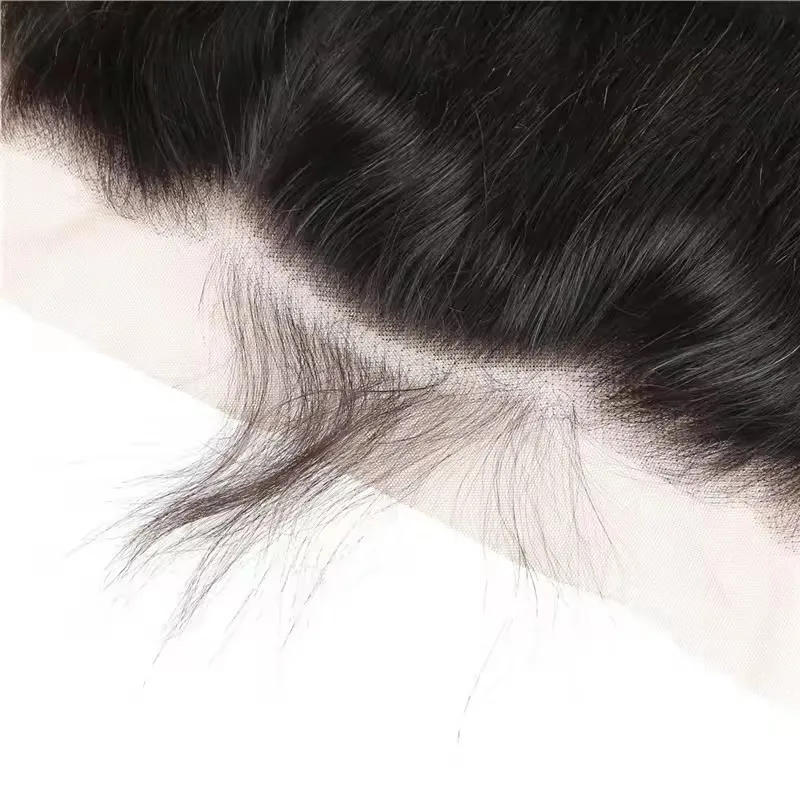 ボディウェーブ 13x6 透明レースフロントのみ ナチュラルカラー ブラジリアンバージンヘア フルエンド ディープパート ラージレースパート