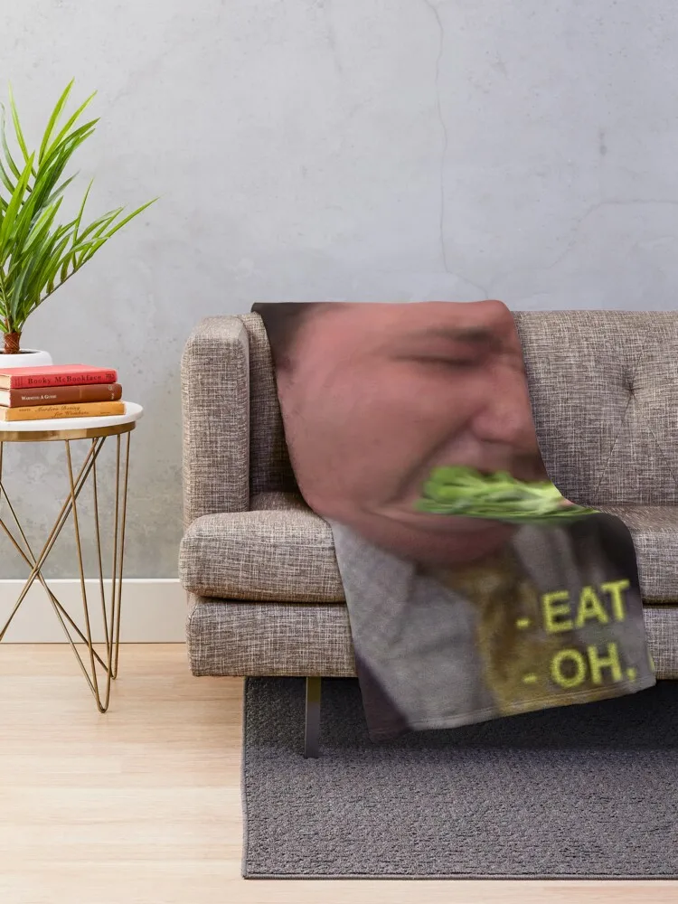 Kevin and Broccoli - The Office Throw Blanket Blankets For Sofas Luxury Designer Blanket Hairy Blanket