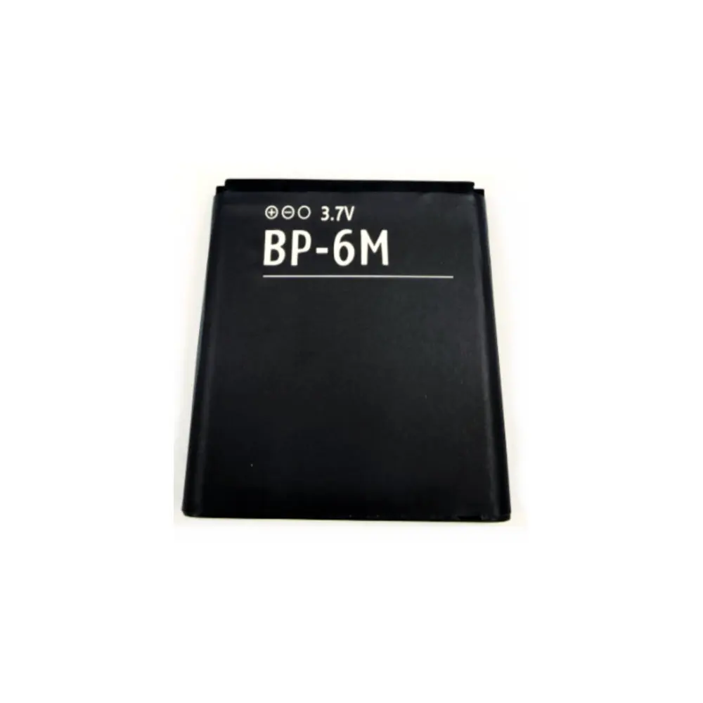 High Quality 1070mAh BP-6M Battery For Nokia 6288 6280 9300 N73 N93 3250 6151 6233 Mobile Phone